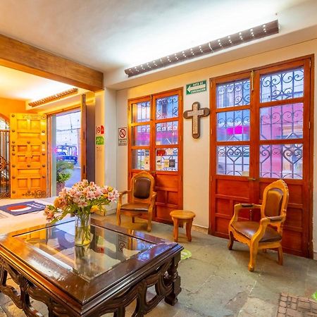 Hotel Valle De Oaxaca المظهر الخارجي الصورة