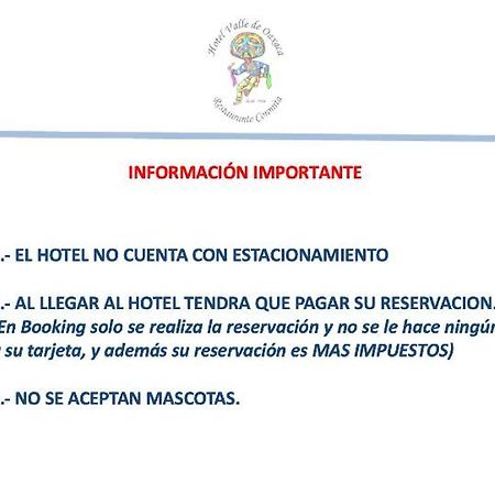 Hotel Valle De Oaxaca المظهر الخارجي الصورة