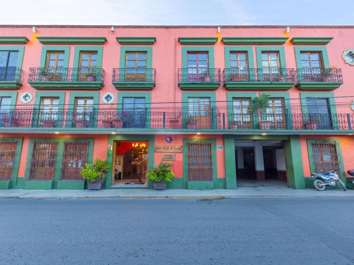 Hotel Valle De Oaxaca المظهر الخارجي الصورة