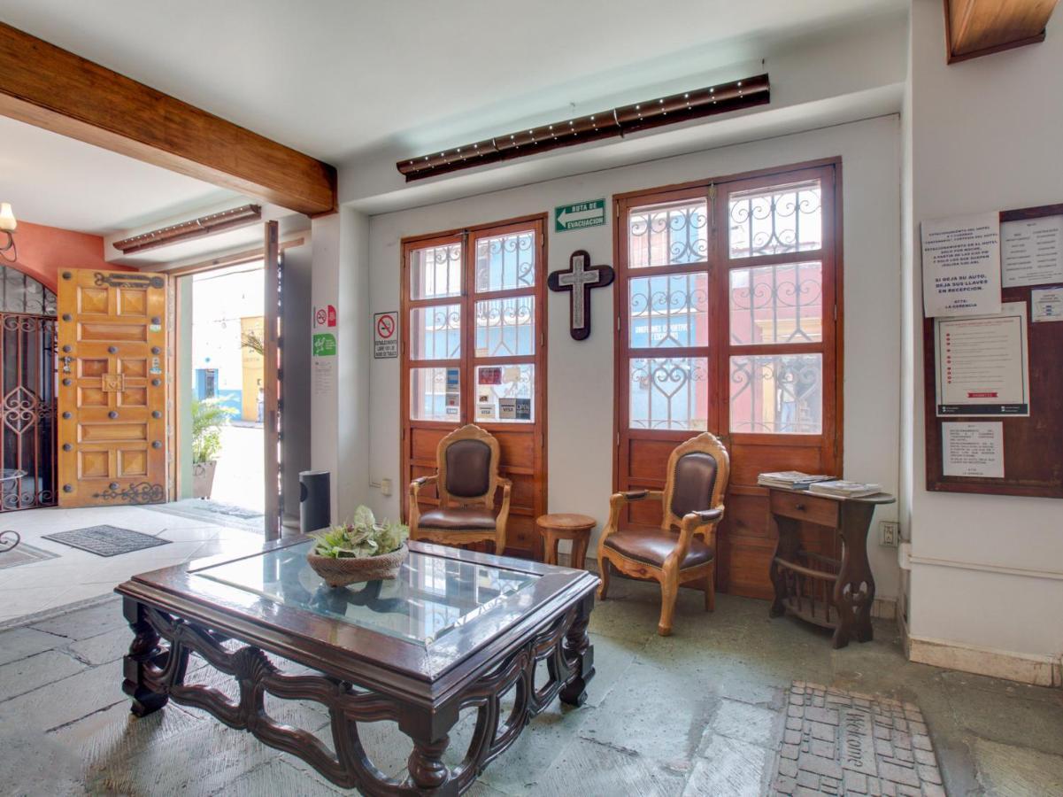 Hotel Valle De Oaxaca المظهر الخارجي الصورة