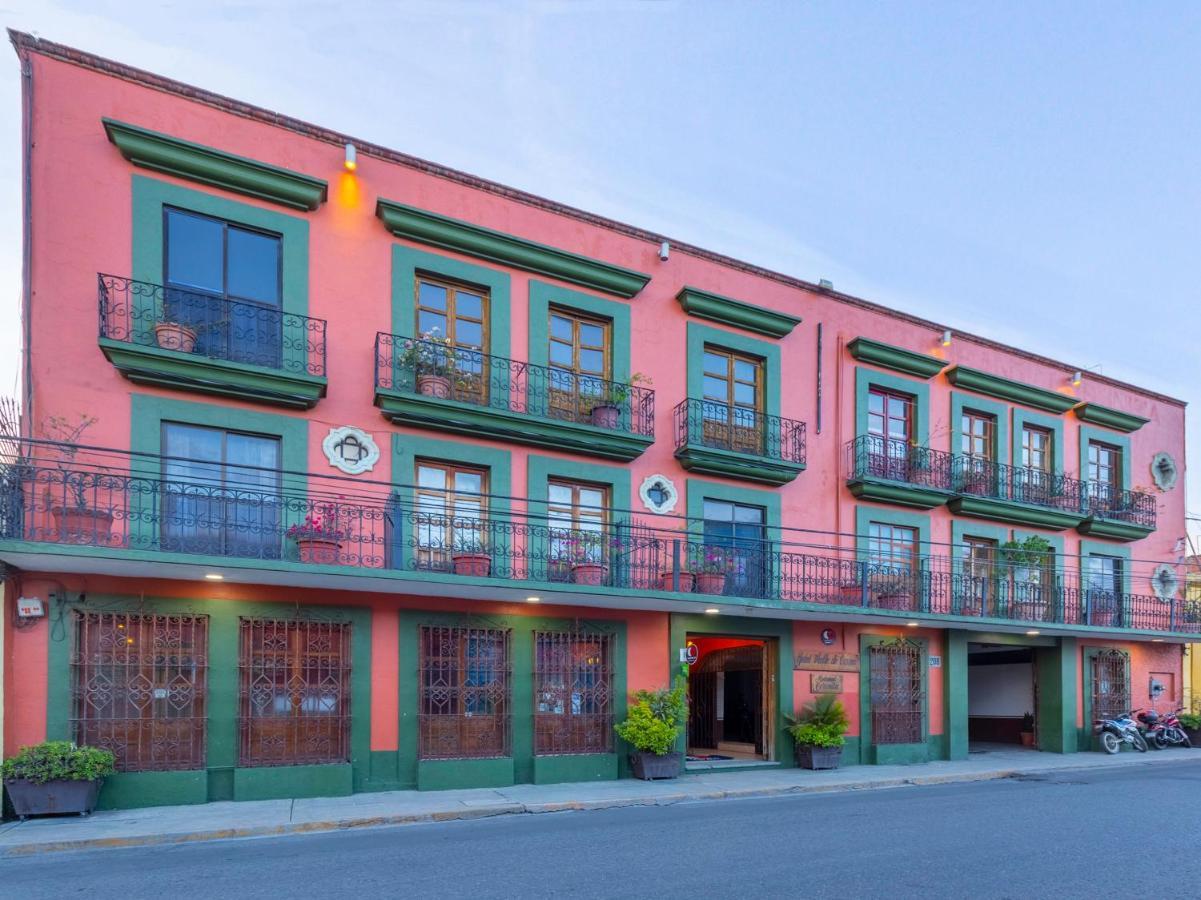 Hotel Valle De Oaxaca المظهر الخارجي الصورة