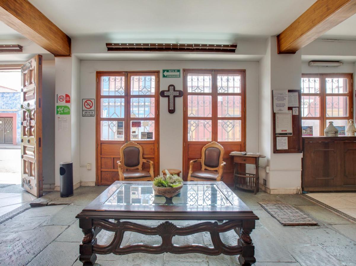 Hotel Valle De Oaxaca المظهر الخارجي الصورة