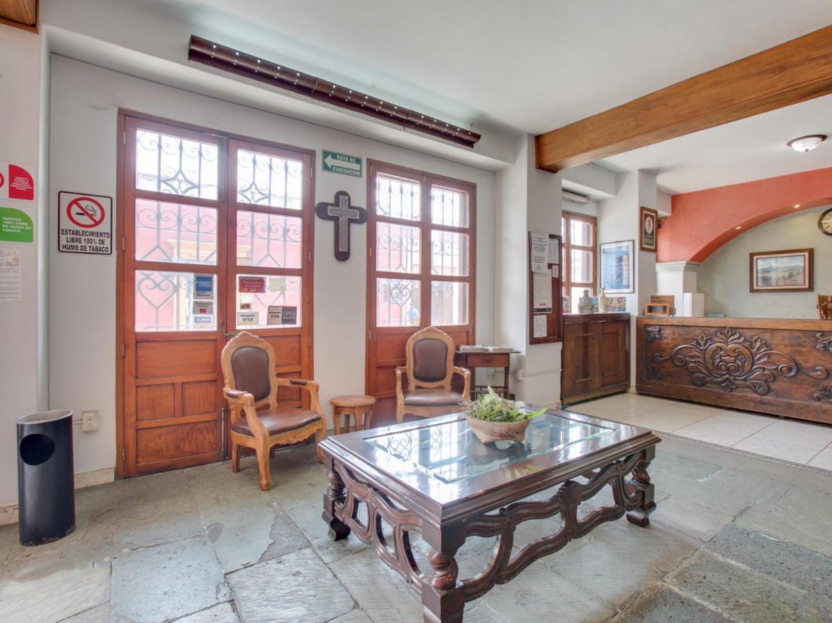 Hotel Valle De Oaxaca المظهر الخارجي الصورة
