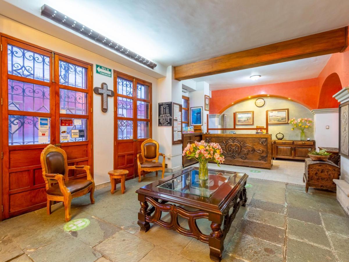 Hotel Valle De Oaxaca المظهر الخارجي الصورة