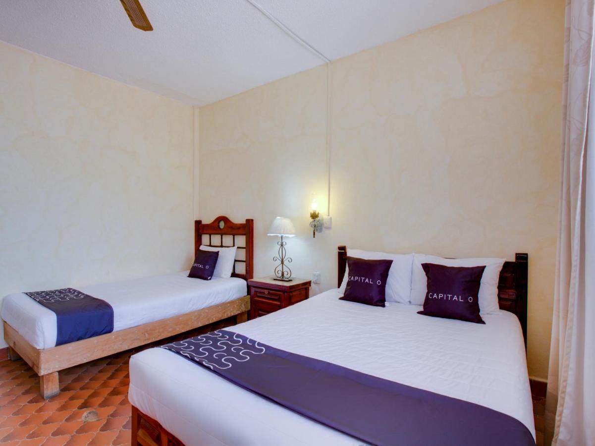 Hotel Valle De Oaxaca المظهر الخارجي الصورة