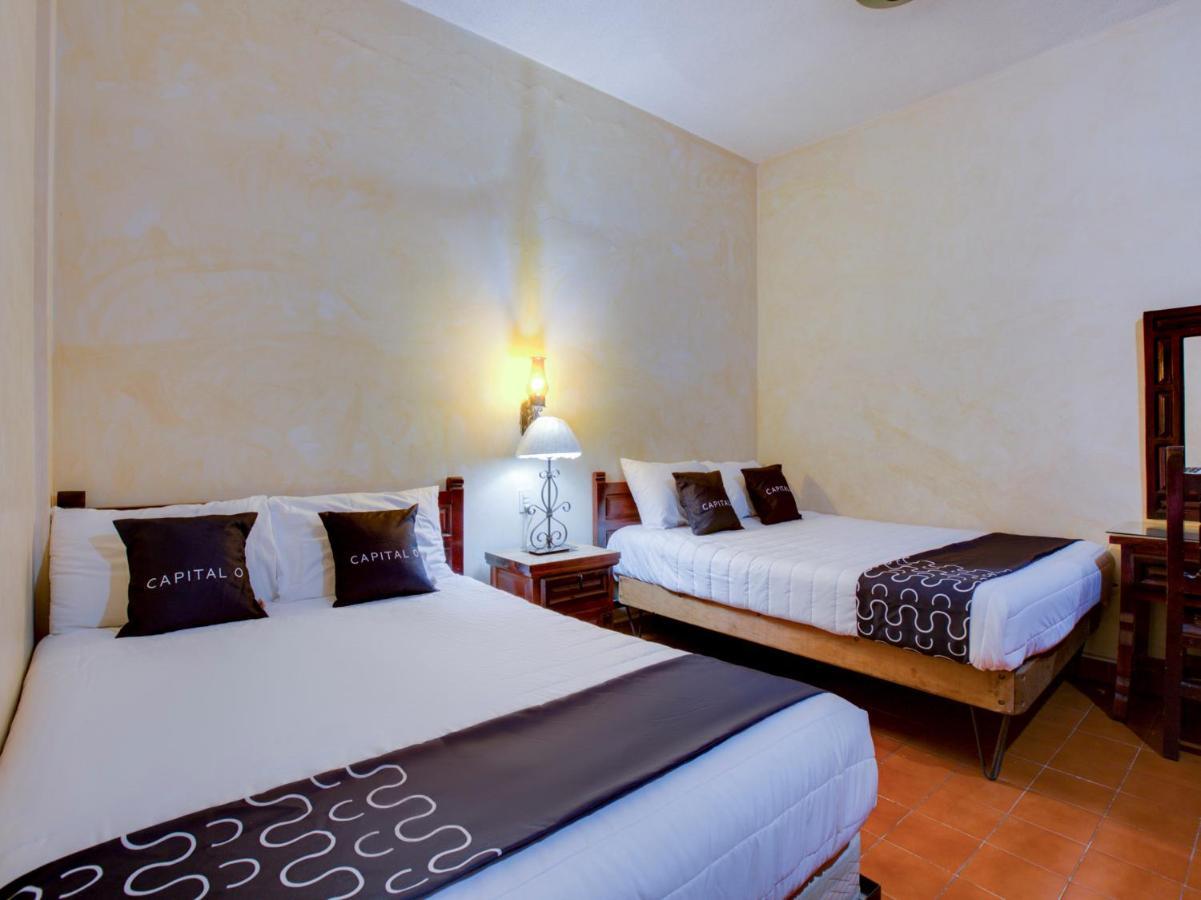 Hotel Valle De Oaxaca المظهر الخارجي الصورة