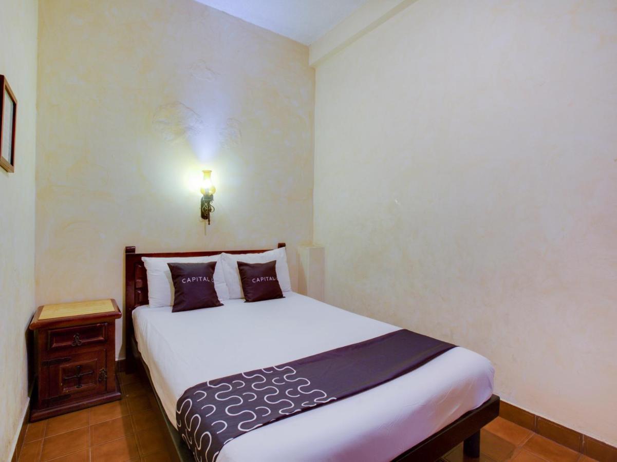 Hotel Valle De Oaxaca المظهر الخارجي الصورة