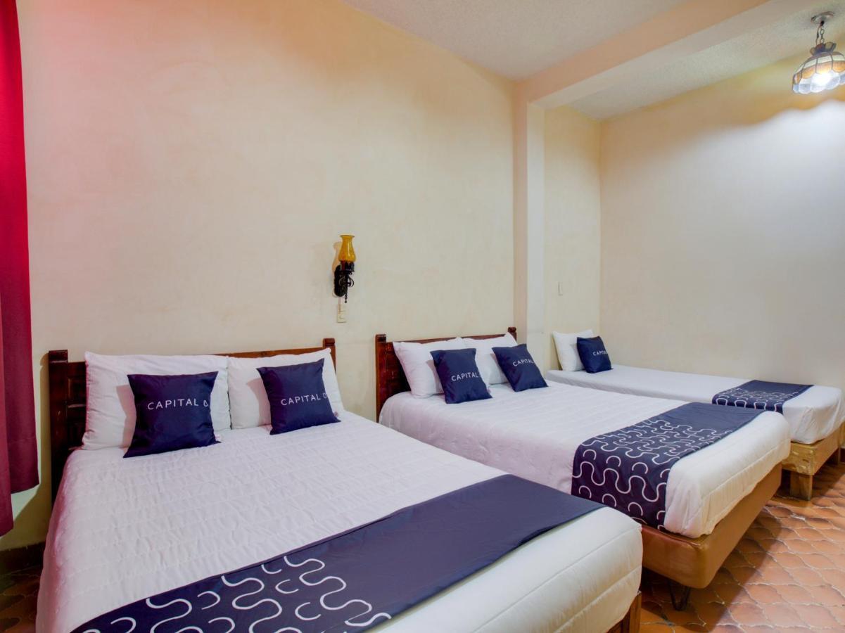 Hotel Valle De Oaxaca المظهر الخارجي الصورة