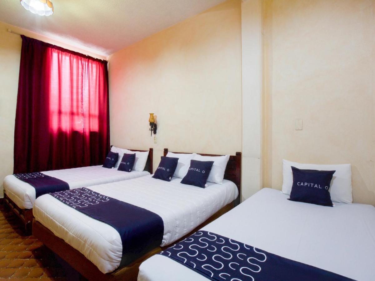 Hotel Valle De Oaxaca المظهر الخارجي الصورة