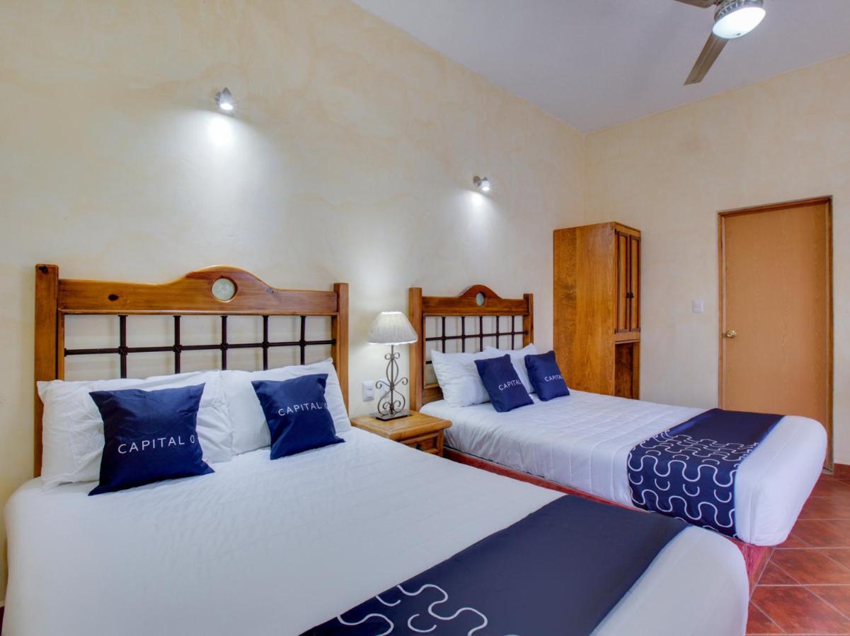 Hotel Valle De Oaxaca المظهر الخارجي الصورة