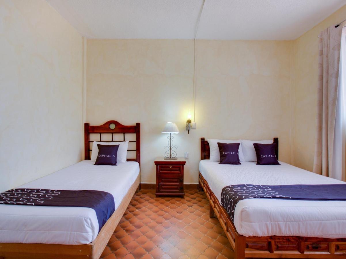 Hotel Valle De Oaxaca المظهر الخارجي الصورة